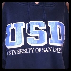 University of San Diego Navy Blue Hoodie